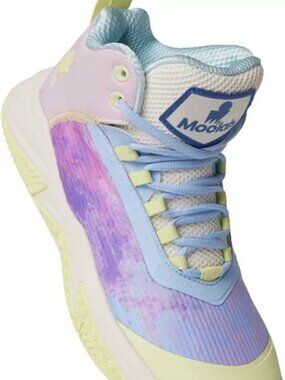 Moolah Kids' Grade School Press Break V2 Basketball Shoes -  Color: Blue/Green
